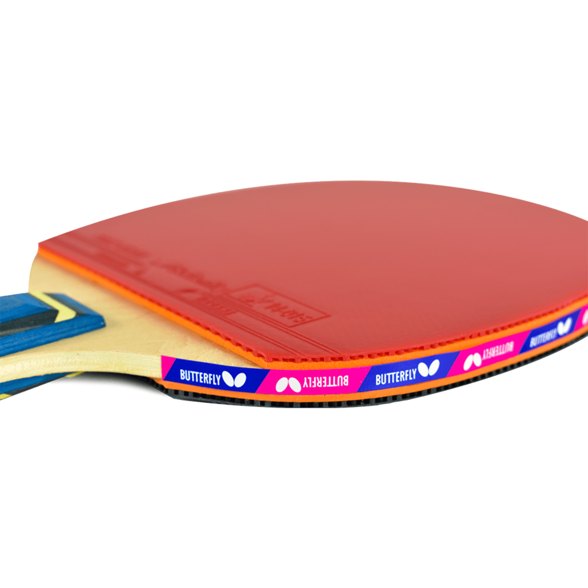 Bty-CS 2000 Racket: Diagonal Side Profile